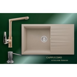 Cappuccino Atelier Series Laodikya 86 XL P014 & Vesta Premium Mutfak Koleksiyonu