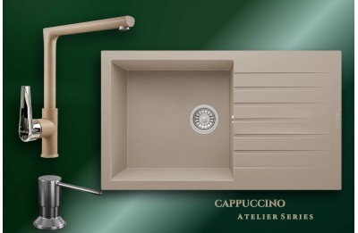 Cappuccino Atelier Series Laodikya 86 XL P014 & Vesta Premium Mutfak Koleksiyonu
