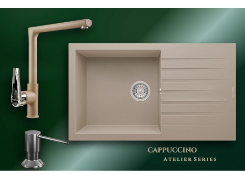 Cappuccino Atelier Series Laodikya 86 XL P014 & Vesta Premium Mutfak Koleksiyonu