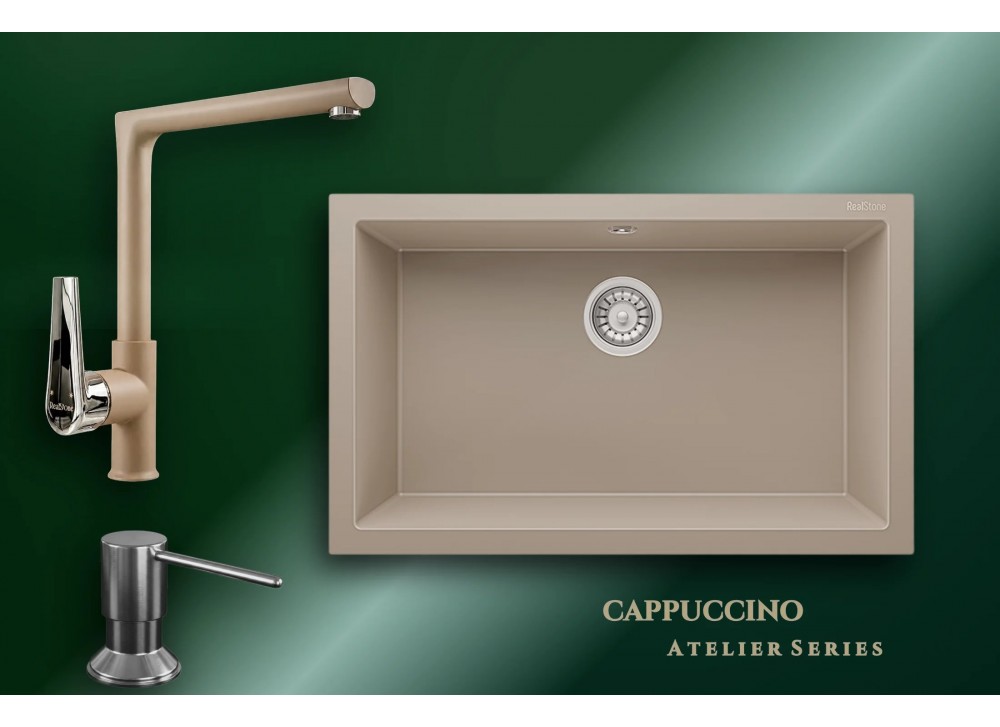 Cappuccino Atelier Series Gordion 77 K013 & Vesta Premium Mutfak Koleksiyonu