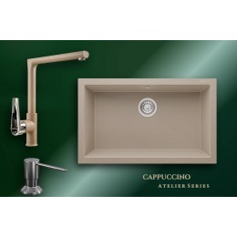 Cappuccino Atelier Series Gordion 77 K013 & Vesta Premium Mutfak Koleksiyonu