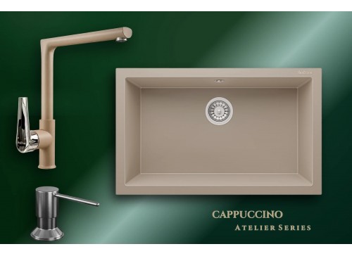 Cappuccino Atelier Series Gordion 77 K013 & Vesta Premium Mutfak Koleksiyonu
