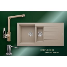 Cappuccino Atelier Series Troya 100 P005 & Vesta Premium Mutfak Koleksiyonu