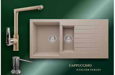 Cappuccino Atelier Series Troya 100 P005 & Vesta Premium Mutfak Koleksiyonu