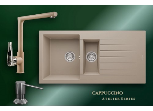 Cappuccino Atelier Series Troya 100 P005 & Vesta Premium Mutfak Koleksiyonu