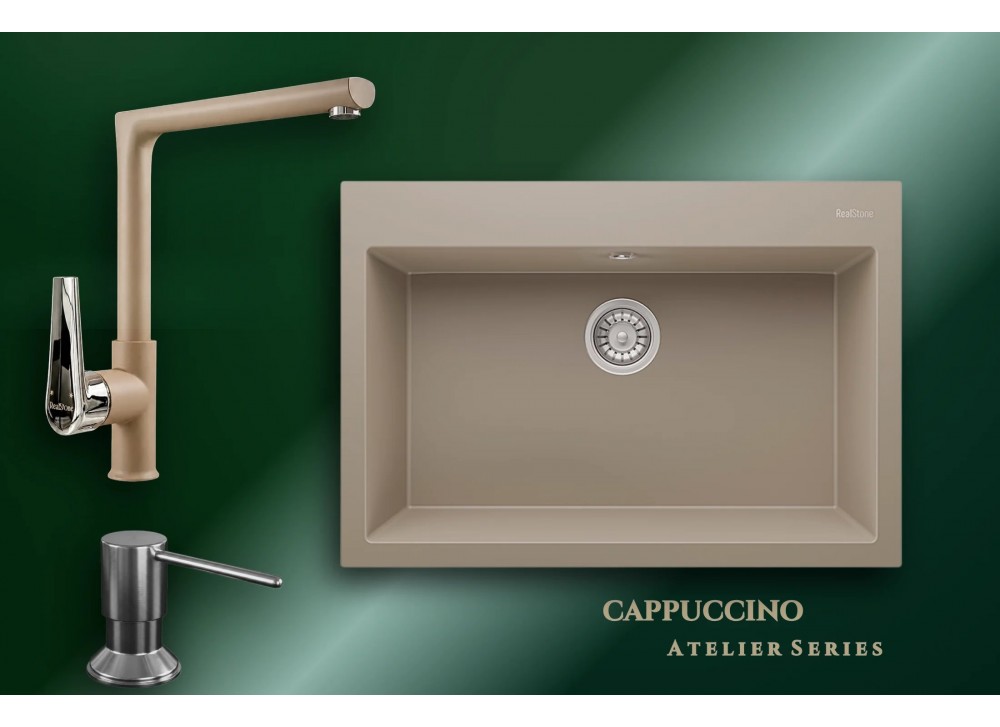 Cappuccino Atelier Series Didyma 77 & Vesta Premium Mutfak Koleksiyonu