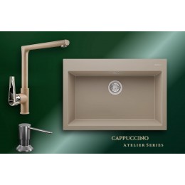 Cappuccino Atelier Series Didyma 77 & Vesta Premium Mutfak Koleksiyonu