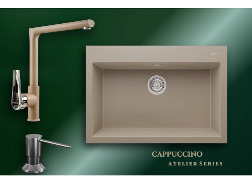 Cappuccino Atelier Series Didyma 77 & Vesta Premium Mutfak Koleksiyonu