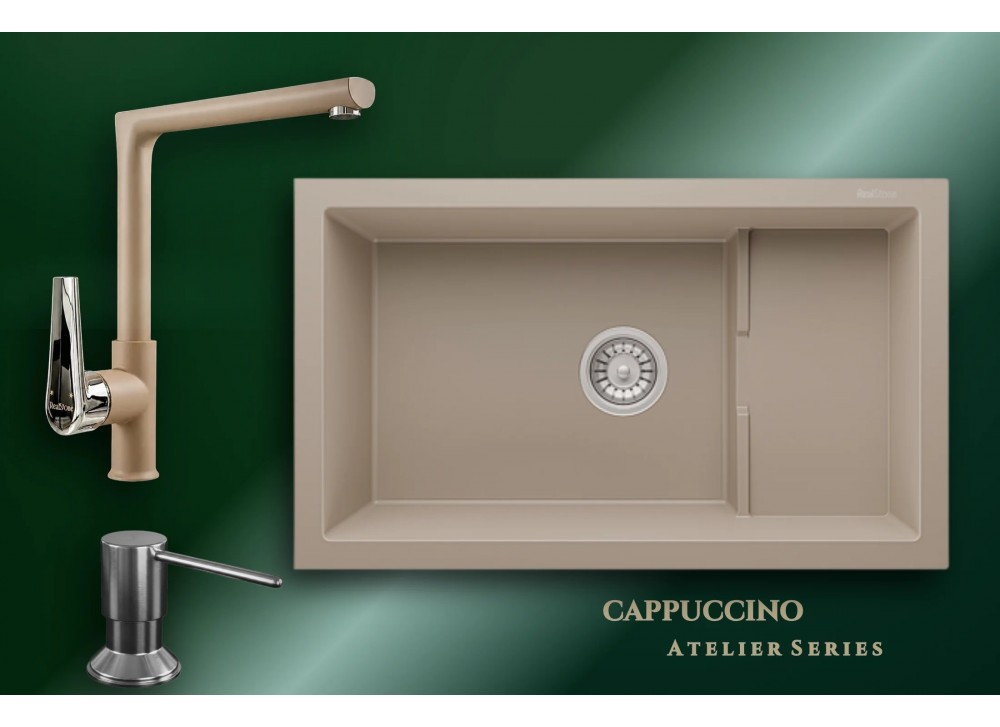 Cappuccino Atelier Series Patara P017 & Vesta Premium Mutfak Koleksiyonu