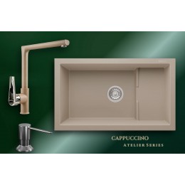 Cappuccino Atelier Series Patara P017 & Vesta Premium Mutfak Koleksiyonu