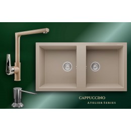 Cappuccino Atelier Series Nemrut 97 P019 & Vesta Premium Mutfak Koleksiyonu