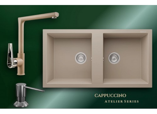 Cappuccino Atelier Series Nemrut 97 P019 & Vesta Premium Mutfak Koleksiyonu