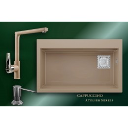 Cappuccino Atelier Series Likya & Vesta Premium Mutfak Koleksiyonu