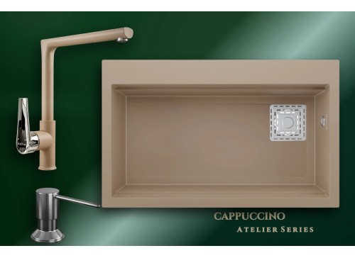 Cappuccino Atelier Series Likya & Vesta Premium Mutfak Koleksiyonu