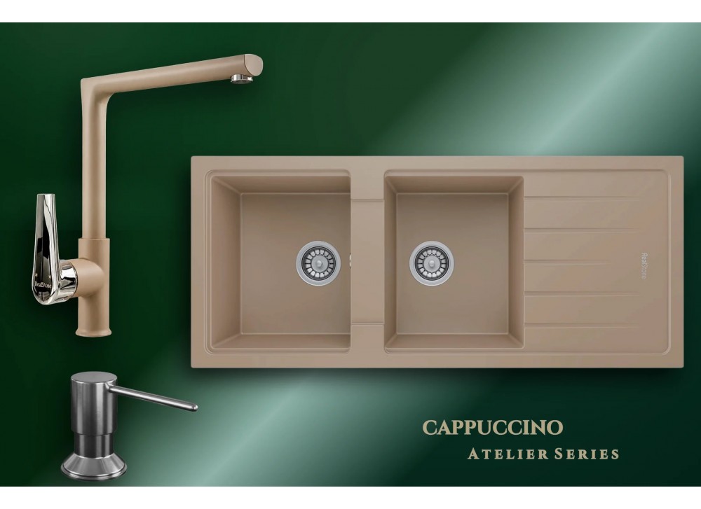 Cappuccino Atelier Series Esila P021 & Vesta Premium Mutfak Koleksiyonu