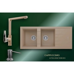 Cappuccino Atelier Series Esila P021 & Vesta Premium Mutfak Koleksiyonu