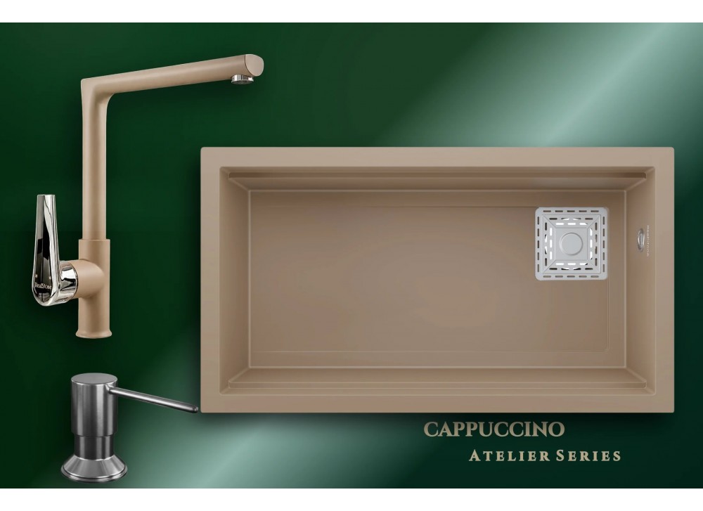 Cappuccino Atelier Series Almila & Vesta Premium Mutfak Koleksiyonu