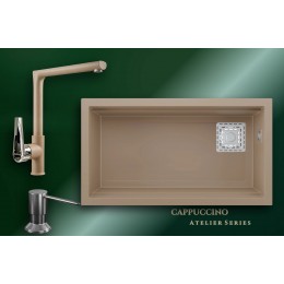 Cappuccino Atelier Series Almila & Vesta Premium Mutfak Koleksiyonu