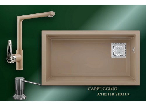 Cappuccino Atelier Series Almila & Vesta Premium Mutfak Koleksiyonu