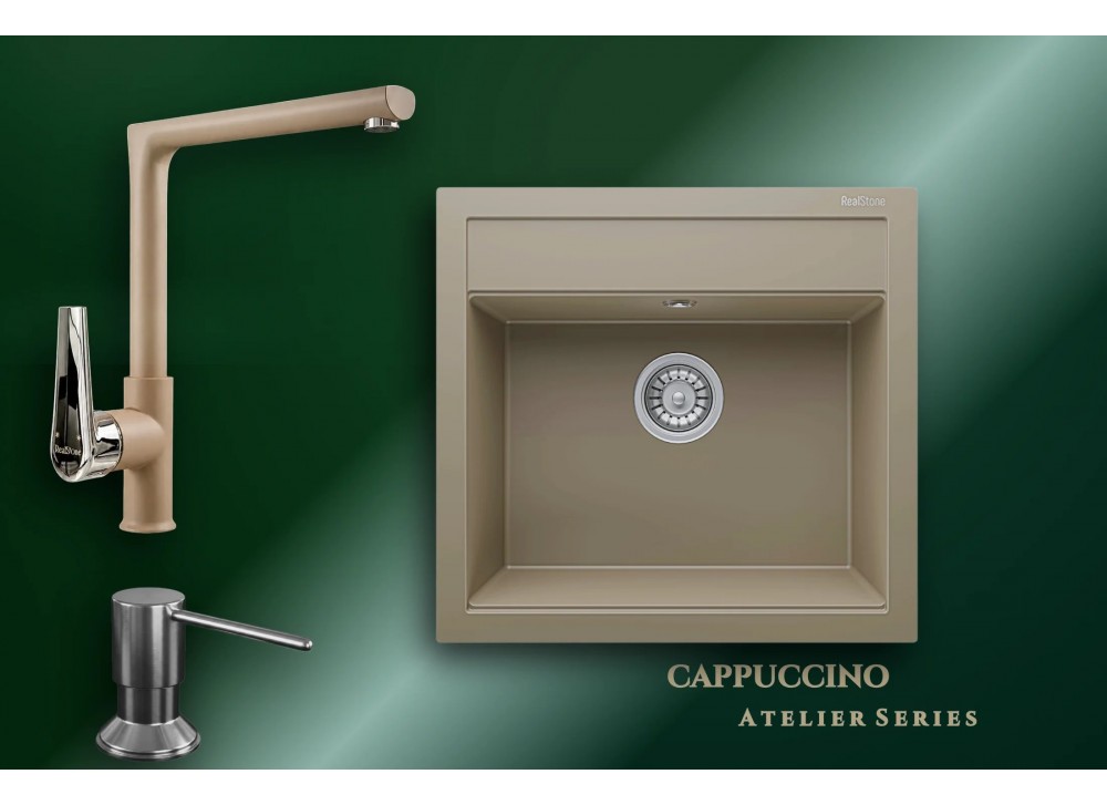 Cappuccino Atelier Series Olympos 56 K004 & Vesta Premium Mutfak Koleksiyonu