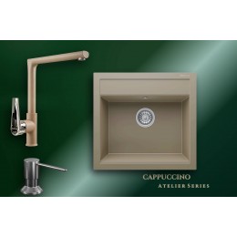 Cappuccino Atelier Series Olympos 56 K004 & Vesta Premium Mutfak Koleksiyonu