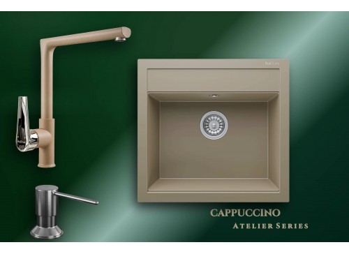 Cappuccino Atelier Series Olympos 56 K004 & Vesta Premium Mutfak Koleksiyonu