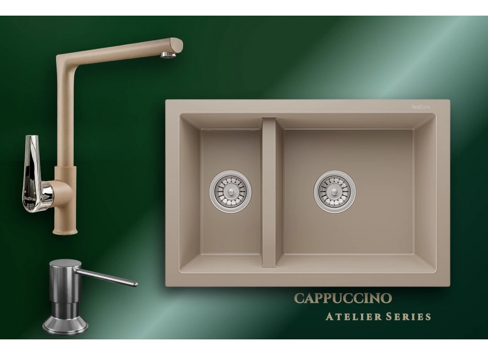 Cappuccino Atelier Series Bergama & Vesta Premium Mutfak Koleksiyonu