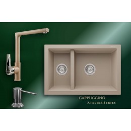 Cappuccino Atelier Series Bergama & Vesta Premium Mutfak Koleksiyonu