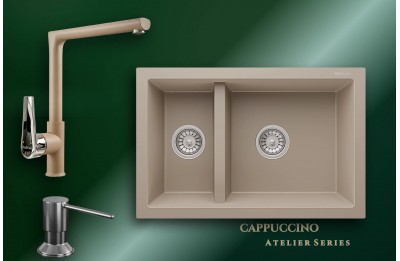 Cappuccino Atelier Series Bergama & Vesta Premium Mutfak Koleksiyonu