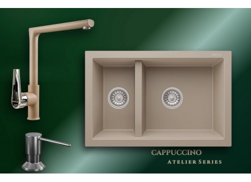 Cappuccino Atelier Series Bergama & Vesta Premium Mutfak Koleksiyonu