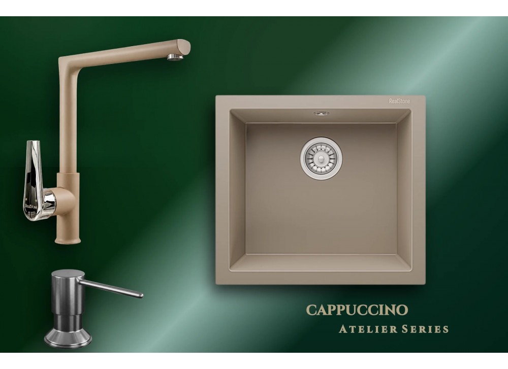 Cappuccino Atelier Series Gordion 52 K005 & Vesta Premium Mutfak Koleksiyonu