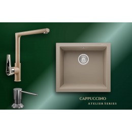 Cappuccino Atelier Series Gordion 52 K005 & Vesta Premium Mutfak Koleksiyonu