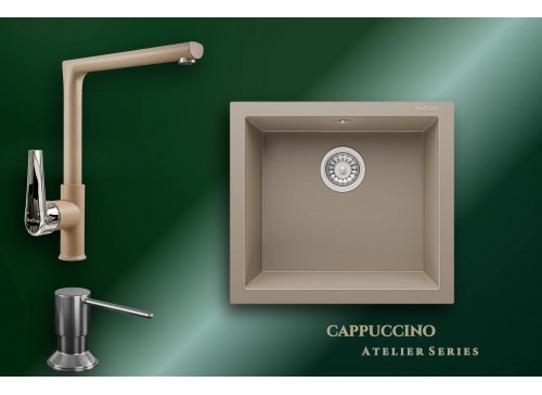Cappuccino Atelier Series Gordion 52 K005 & Vesta Premium Mutfak Koleksiyonu