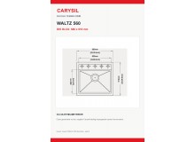 WALTZ FE 560 - Beyaz WALTZ FE 560 - Beyaz