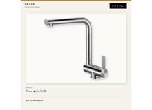 Crauf Poli 6311 İnox 86×51 cm Evye + Pesce 4060 Platinum Satin (İnox) Batarya | 2 Parça Soft Classic Crauf Poli 6311 İnox 86×51 cm Evye + Pesce 4060 Platinum Satin (İnox) Batarya | 2 Parça Soft Classic
