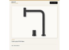 Crauf Stella 4580 PVD Füme 80×45 cm Evye + Lusso 4030 Dark Graphite (Füme) Batarya | 2 Parça Soft Flex Crauf Stella 4580 PVD Füme 80×45 cm Evye + Lusso 4030 Dark Graphite (Füme) Batarya | 2 Parça Soft Flex