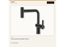 Crauf Lusso 1035 PVD Füme 79×27 cm Evye + Lusso 4035 Dark Graphite (Füme) Batarya | 2 Parça Soft Pro Crauf Lusso 1035 PVD Füme 79×27 cm Evye + Lusso 4035 Dark Graphite (Füme) Batarya | 2 Parça Soft Pro