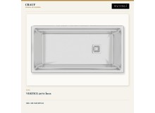 Crauf Vertice 2070 İnox 101,6×50,8 cm Evye + Vertice 4055 Batarya + Aynı Renk Sabunluk | 3 Parça Soft Pure Crauf Vertice 2070 İnox 101,6×50,8 cm Evye + Vertice 4055 Batarya + Aynı Renk Sabunluk | 3 Parça Soft Pure