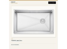 Crauf Vertice 4865 İnox 65×48 cm Evye + Vertice 4055 Batarya + Aynı Renk Sabunluk | 3 Parça Soft Pure Crauf Vertice 4865 İnox 65×48 cm Evye + Vertice 4055 Batarya + Aynı Renk Sabunluk | 3 Parça Soft Pure