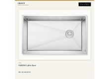 Crauf Vertice 4870 İnox 70×48 cm Evye + Vertice 4050 Batarya + Aynı Renk Sabunluk | 3 Parça Soft Lift Crauf Vertice 4870 İnox 70×48 cm Evye + Vertice 4050 Batarya + Aynı Renk Sabunluk | 3 Parça Soft Lift