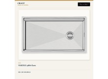 Crauf Vertice 4880 İnox 80×48 cm Evye + Vertice 4055 Batarya + Aynı Renk Sabunluk | 3 Parça Soft Pure Crauf Vertice 4880 İnox 80×48 cm Evye + Vertice 4055 Batarya + Aynı Renk Sabunluk | 3 Parça Soft Pure