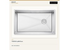 Crauf Vertice 4888 İnox 88×48 cm Evye + Vertice 4055 Batarya + Aynı Renk Sabunluk | 3 Parça Soft Pure Crauf Vertice 4888 İnox 88×48 cm Evye + Vertice 4055 Batarya + Aynı Renk Sabunluk | 3 Parça Soft Pure