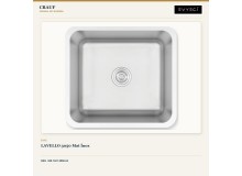 Crauf Lavello 3050 Mat İnox 49×44 cm Evye + Attivo Pure 4065 Batarya + Aynı Renk Sabunluk | 3 Parça Soft Pure Crauf Lavello 3050 Mat İnox 49×44 cm Evye + Attivo Pure 4065 Batarya + Aynı Renk Sabunluk | 3 Parça Soft Pure