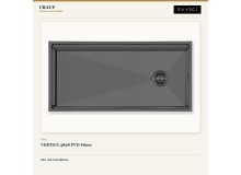 Crauf Vertice 4898 PVD Füme 98×48 cm Evye + Vertice 4055 Dark Graphite (Füme) Batarya | 2 Parça Soft Pure Crauf Vertice 4898 PVD Füme 98×48 cm Evye + Vertice 4055 Dark Graphite (Füme) Batarya | 2 Parça Soft Pure