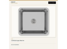 Crauf Lavello 3050 Mat Gri 49×44 cm Evye + Pesce 4060 Platinum Satin (İnox) Batarya | 2 Parça Soft Classic Crauf Lavello 3050 Mat Gri 49×44 cm Evye + Pesce 4060 Platinum Satin (İnox) Batarya | 2 Parça Soft Classic
