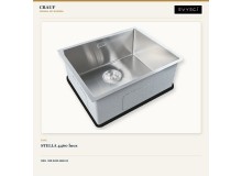Crauf Stella 4460 İnox 60×44 cm Evye + Attivo Pure 4065 Batarya + Aynı Renk Sabunluk | 3 Parça Soft Pure Crauf Stella 4460 İnox 60×44 cm Evye + Attivo Pure 4065 Batarya + Aynı Renk Sabunluk | 3 Parça Soft Pure