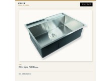 Crauf Poli 6302 PVD Füme 68×51 cm Evye + Attivo Pure 4065 Dark Graphite (Füme) Batarya | 2 Parça Soft Pure Crauf Poli 6302 PVD Füme 68×51 cm Evye + Attivo Pure 4065 Dark Graphite (Füme) Batarya | 2 Parça Soft Pure