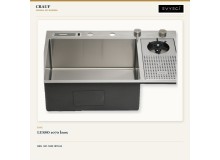 Crauf Lusso 1070 İnox 76×48 cm Evye + Lusso 4035 Batarya + Aynı Renk Sabunluk | 3 Parça Soft Pro Crauf Lusso 1070 İnox 76×48 cm Evye + Lusso 4035 Batarya + Aynı Renk Sabunluk | 3 Parça Soft Pro