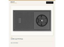 Crauf Lusso 1030 PVD Füme 42×22 cm Evye + Lusso 4035 Dark Graphite (Füme) Batarya | 2 Parça Soft Pro Crauf Lusso 1030 PVD Füme 42×22 cm Evye + Lusso 4035 Dark Graphite (Füme) Batarya | 2 Parça Soft Pro