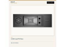 Crauf Lusso 1035 PVD Füme 79×27 cm Evye + Lusso 4035 Dark Graphite (Füme) Batarya | 2 Parça Soft Pro Crauf Lusso 1035 PVD Füme 79×27 cm Evye + Lusso 4035 Dark Graphite (Füme) Batarya | 2 Parça Soft Pro